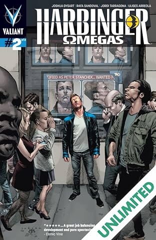 Harbinger: Omegas #2 (of 3): Digital Exclusives Edition